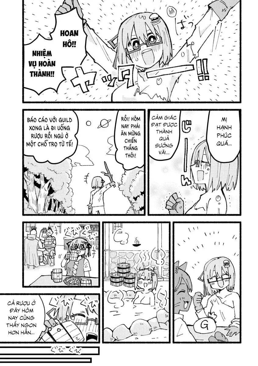 Hundred Burger-Chan Isekai Tensei Enikki Chapter 2 - Trang 10