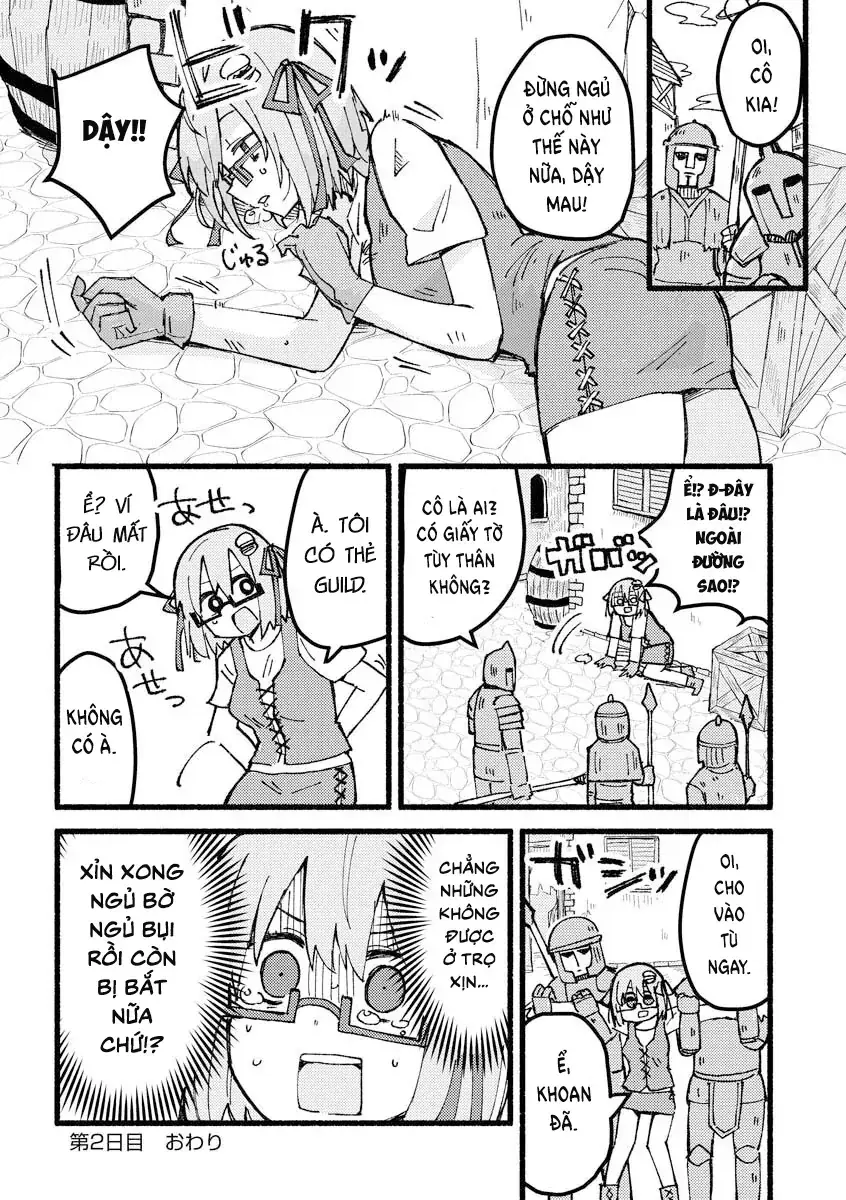 Hundred Burger-Chan Isekai Tensei Enikki Chapter 2 - Trang 11