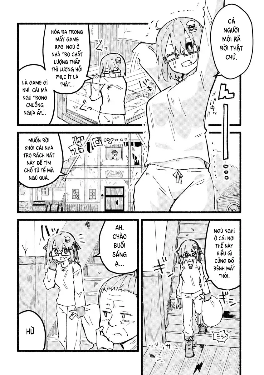 Hundred Burger-Chan Isekai Tensei Enikki Chapter 2 - Trang 3