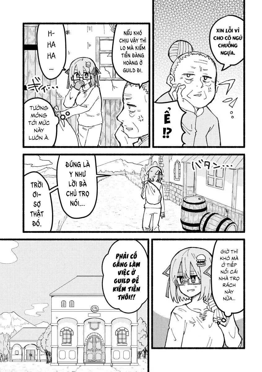 Hundred Burger-Chan Isekai Tensei Enikki Chapter 2 - Trang 4