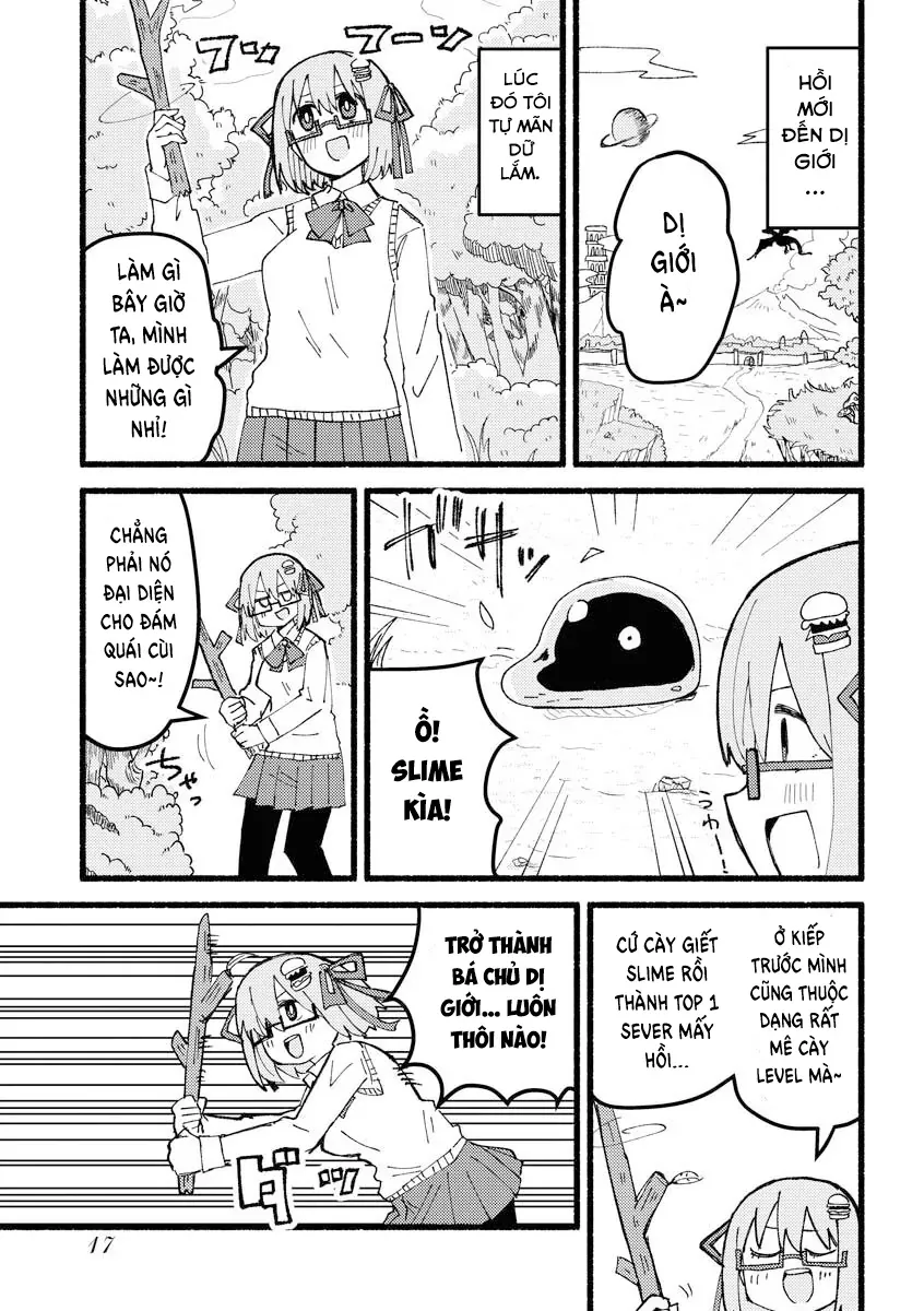 Hundred Burger-Chan Isekai Tensei Enikki Chapter 2 - Trang 6
