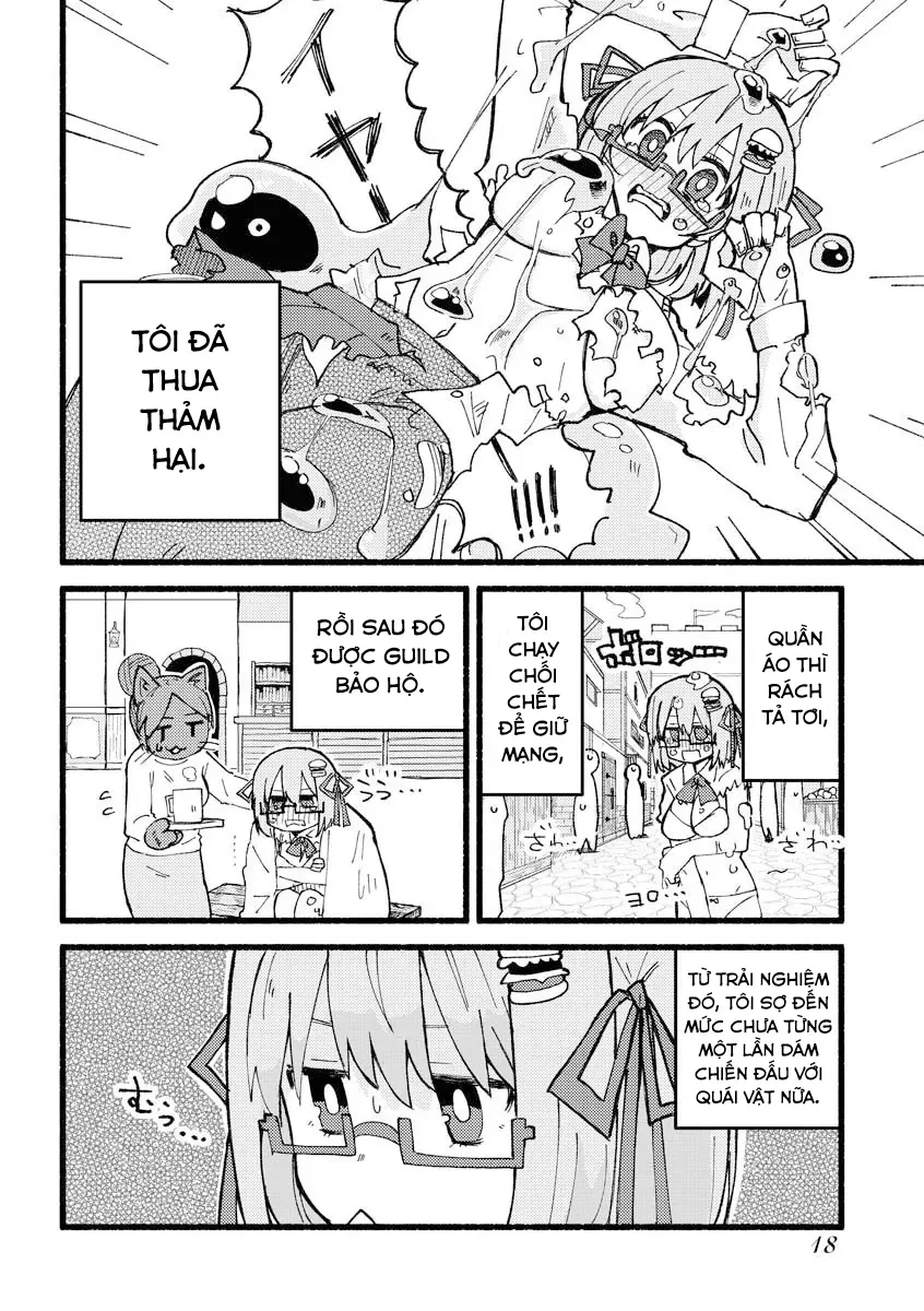 Hundred Burger-Chan Isekai Tensei Enikki Chapter 2 - Trang 7