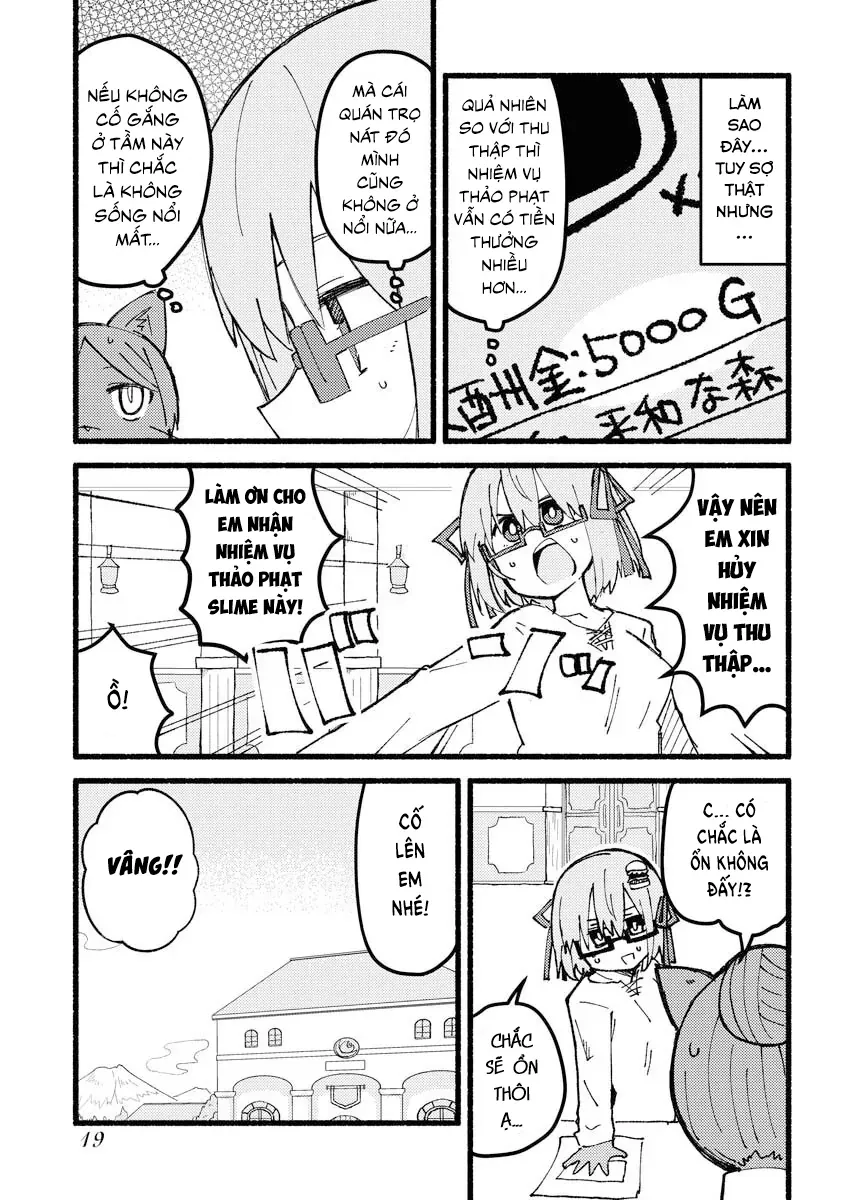 Hundred Burger-Chan Isekai Tensei Enikki Chapter 2 - Trang 8