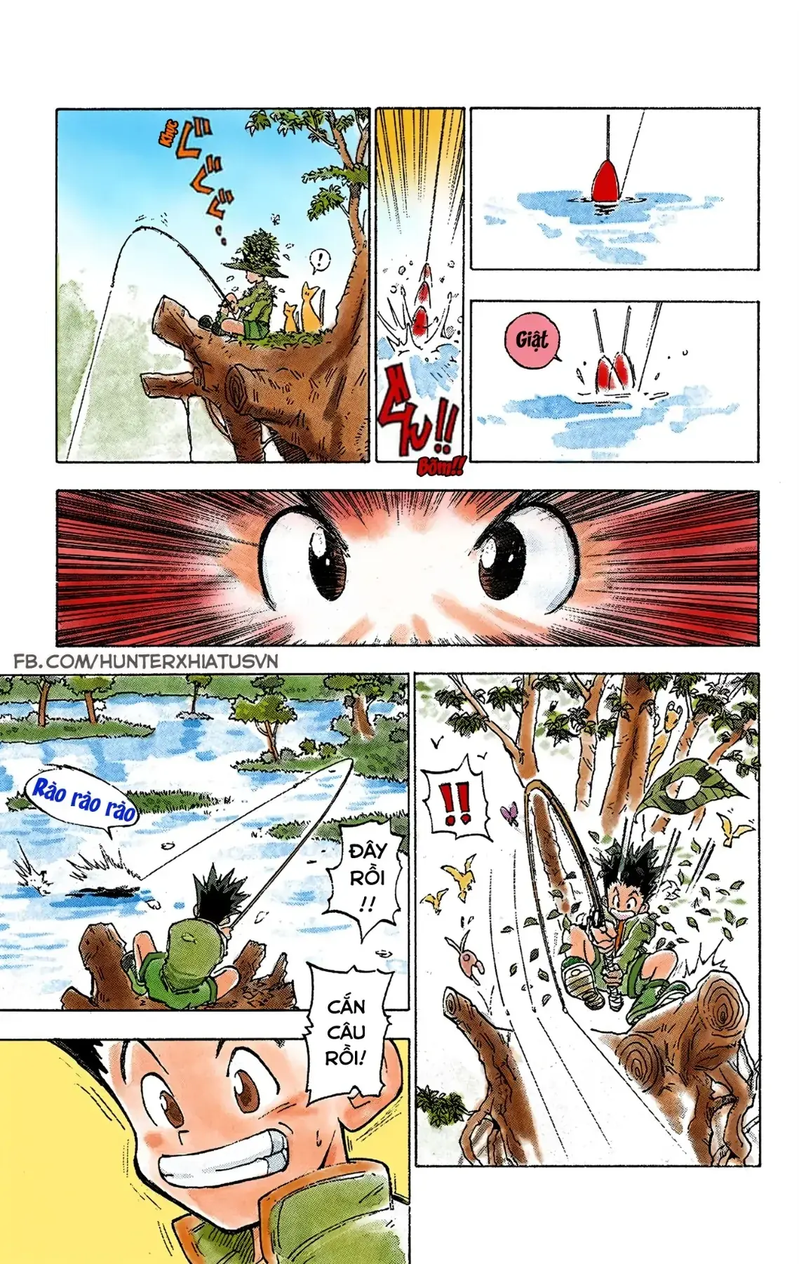 Hunter x Hunter (Bản Màu) Chapter 1 - Trang 12