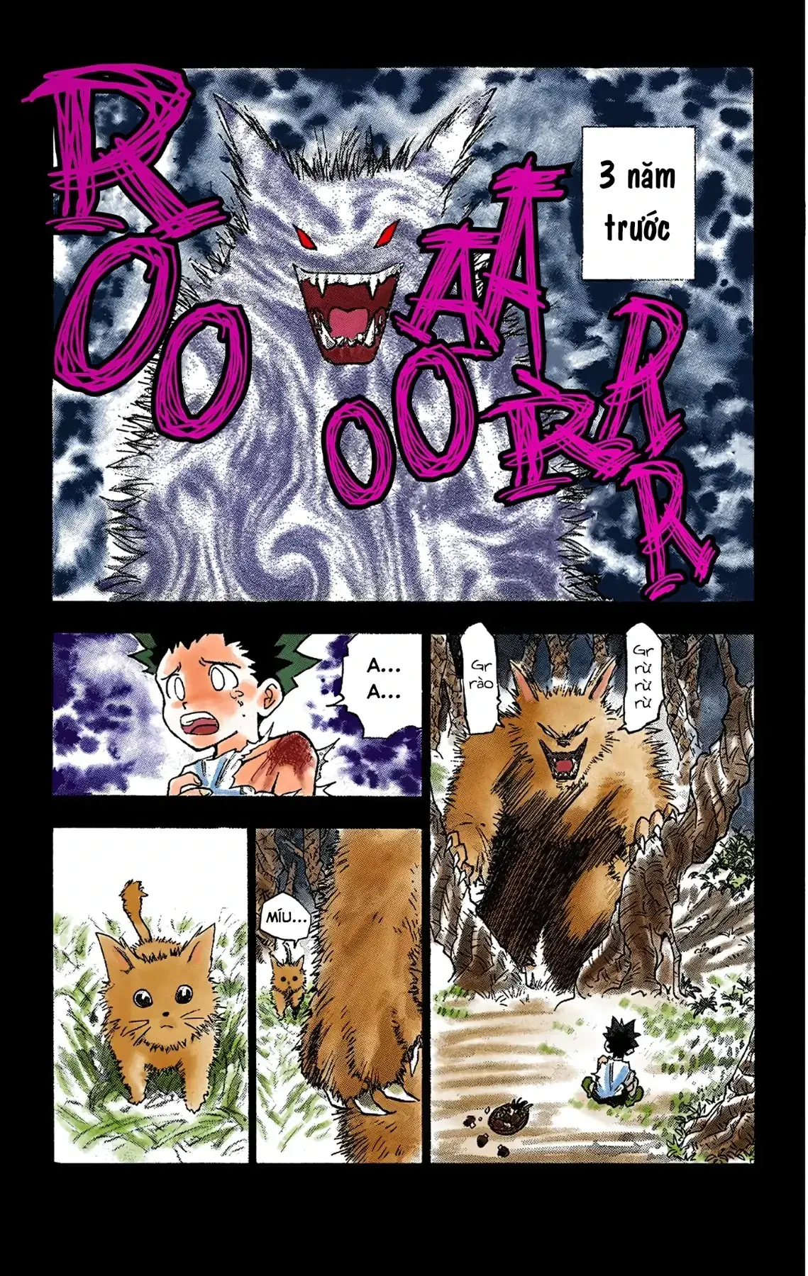 Hunter x Hunter (Bản Màu) Chapter 1 - Trang 20