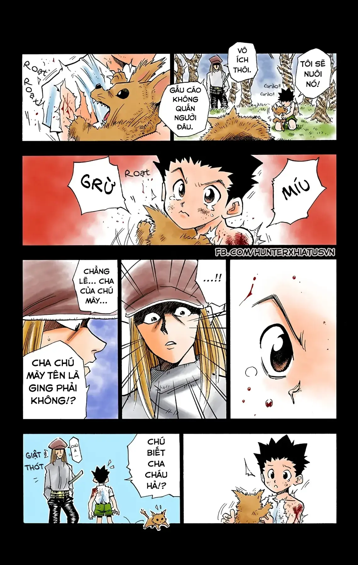 Hunter x Hunter (Bản Màu) Chapter 1 - Trang 26
