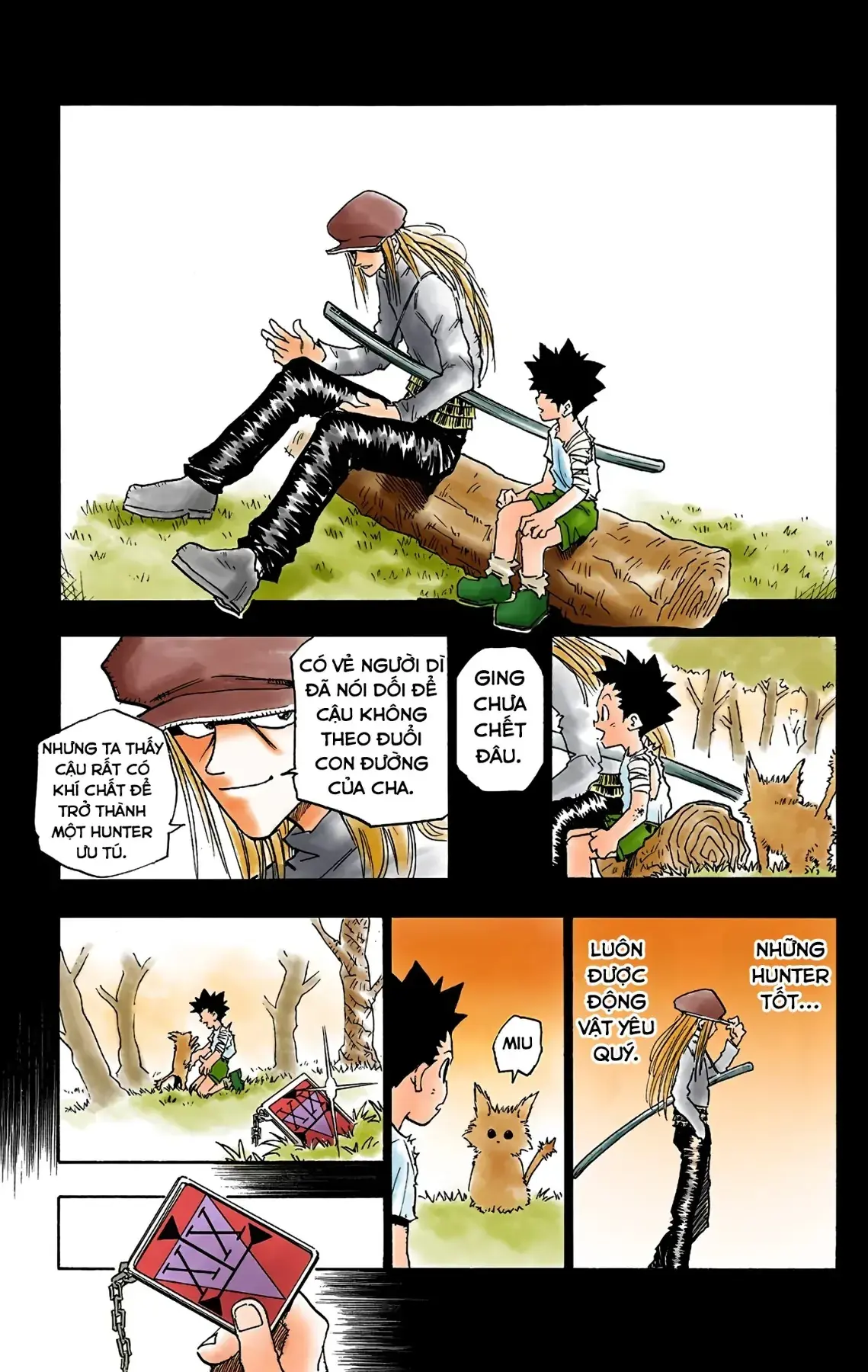 Hunter x Hunter (Bản Màu) Chapter 1 - Trang 28