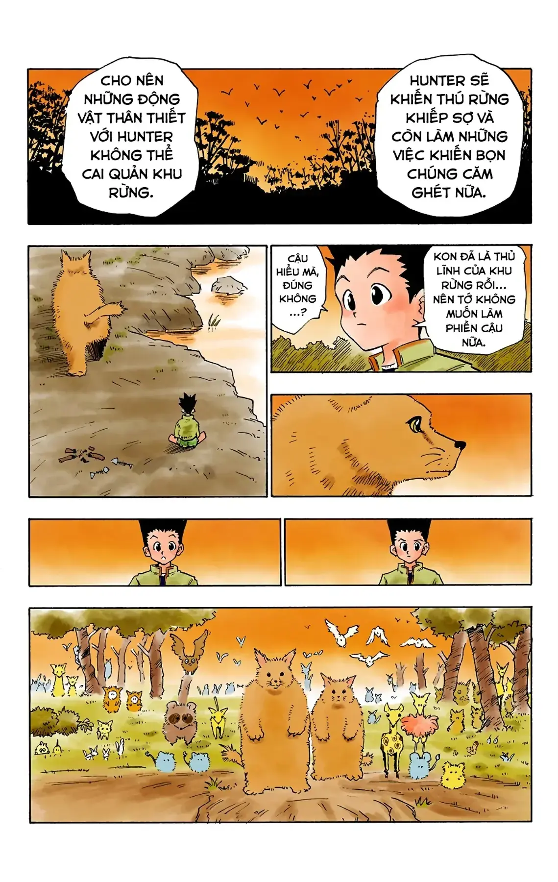 Hunter x Hunter (Bản Màu) Chapter 1 - Trang 30