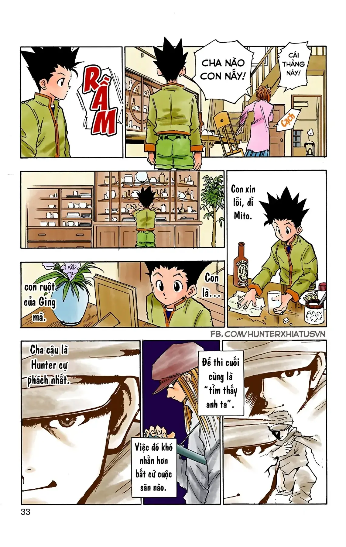 Hunter x Hunter (Bản Màu) Chapter 1 - Trang 34