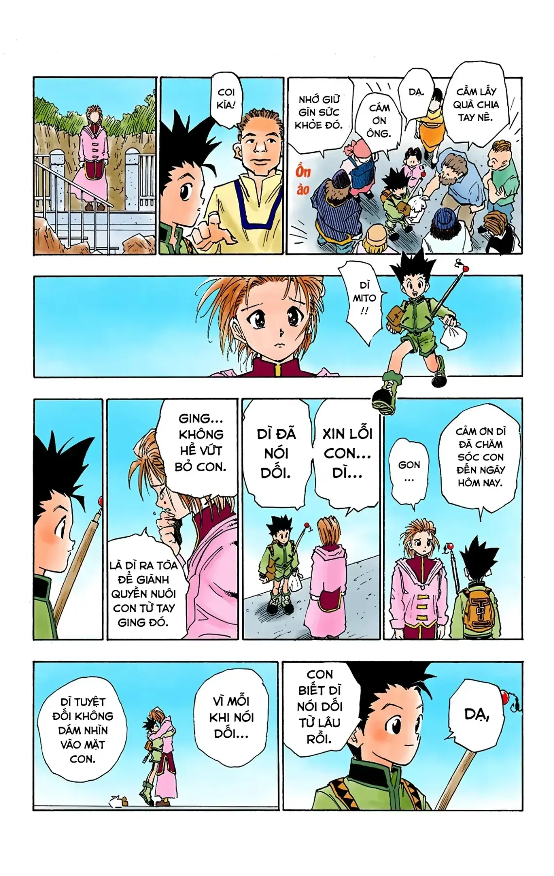 Hunter x Hunter (Bản Màu) Chapter 1 - Trang 36