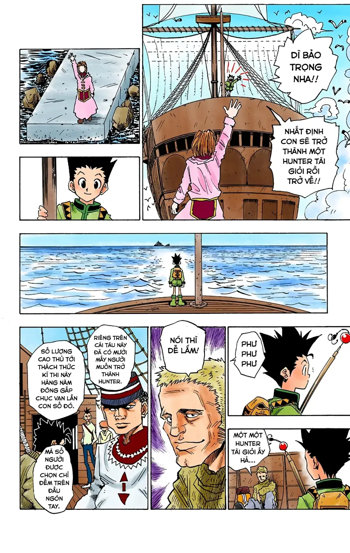 Hunter x Hunter (Bản Màu) Chapter 1 - Trang 37