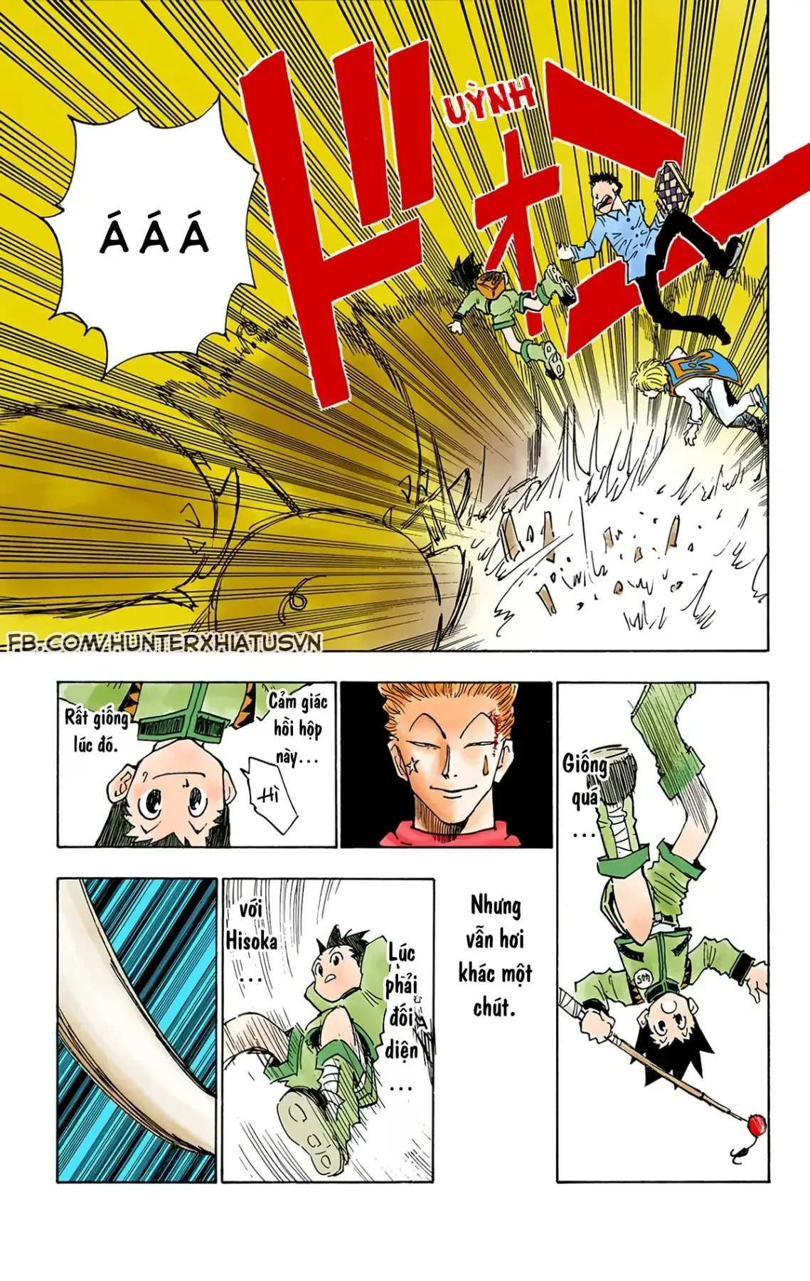 Hunter x Hunter (Bản Màu) Chapter 10 - Trang 18