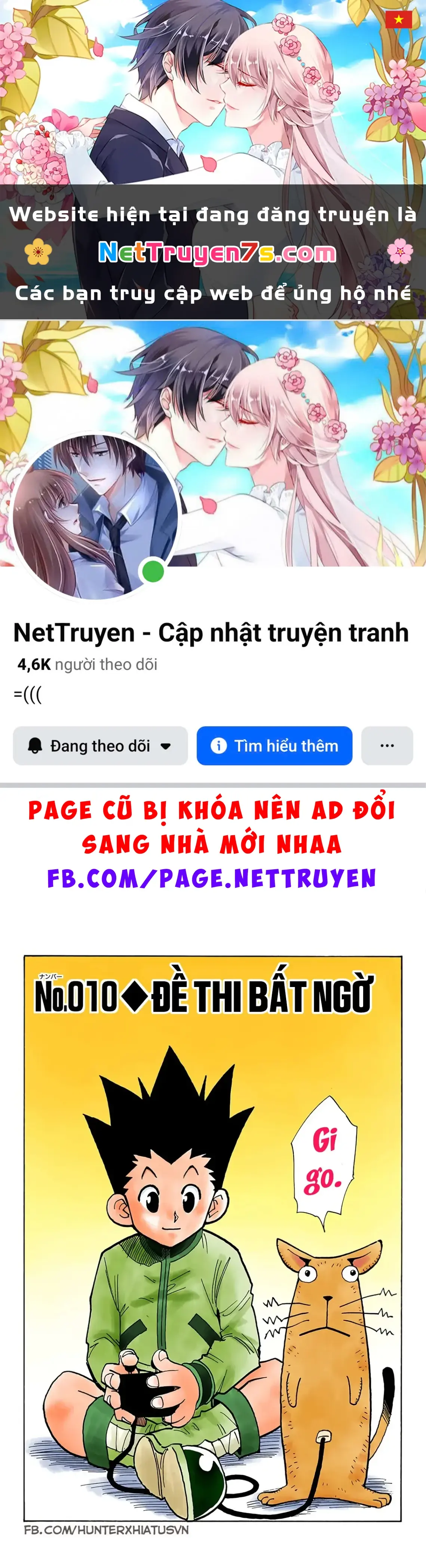 Hunter x Hunter (Bản Màu) Chapter 10 - Trang 2