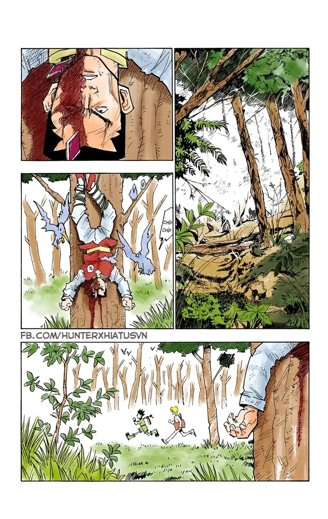 Hunter x Hunter (Bản Màu) Chapter 10 - Trang 3