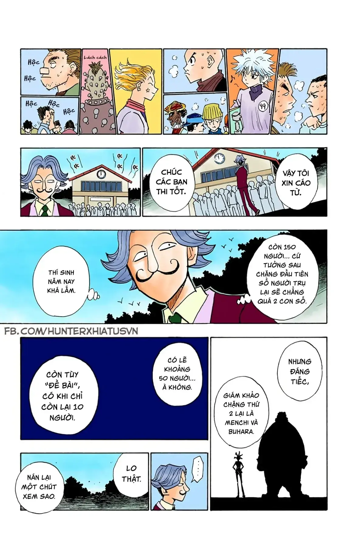 Hunter x Hunter (Bản Màu) Chapter 10 - Trang 8