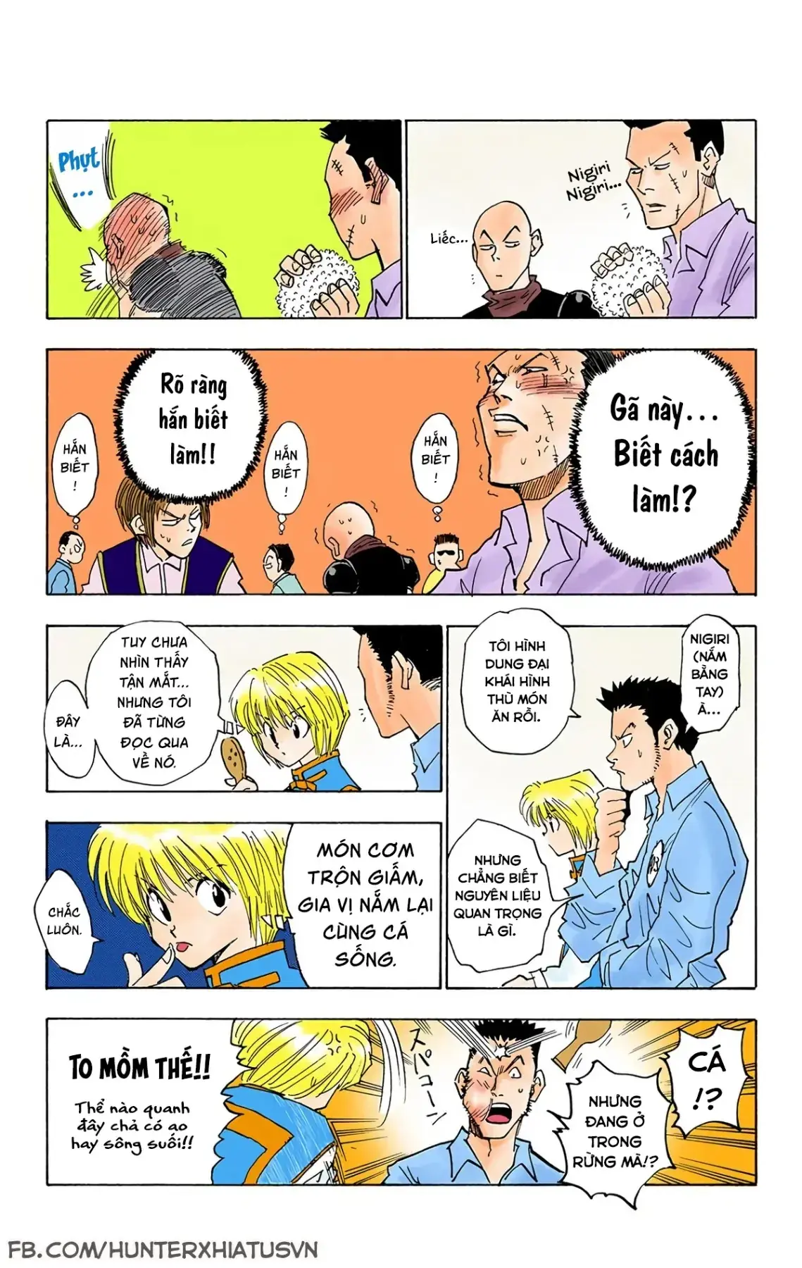 Hunter x Hunter (Bản Màu) Chapter 11 - Trang 10