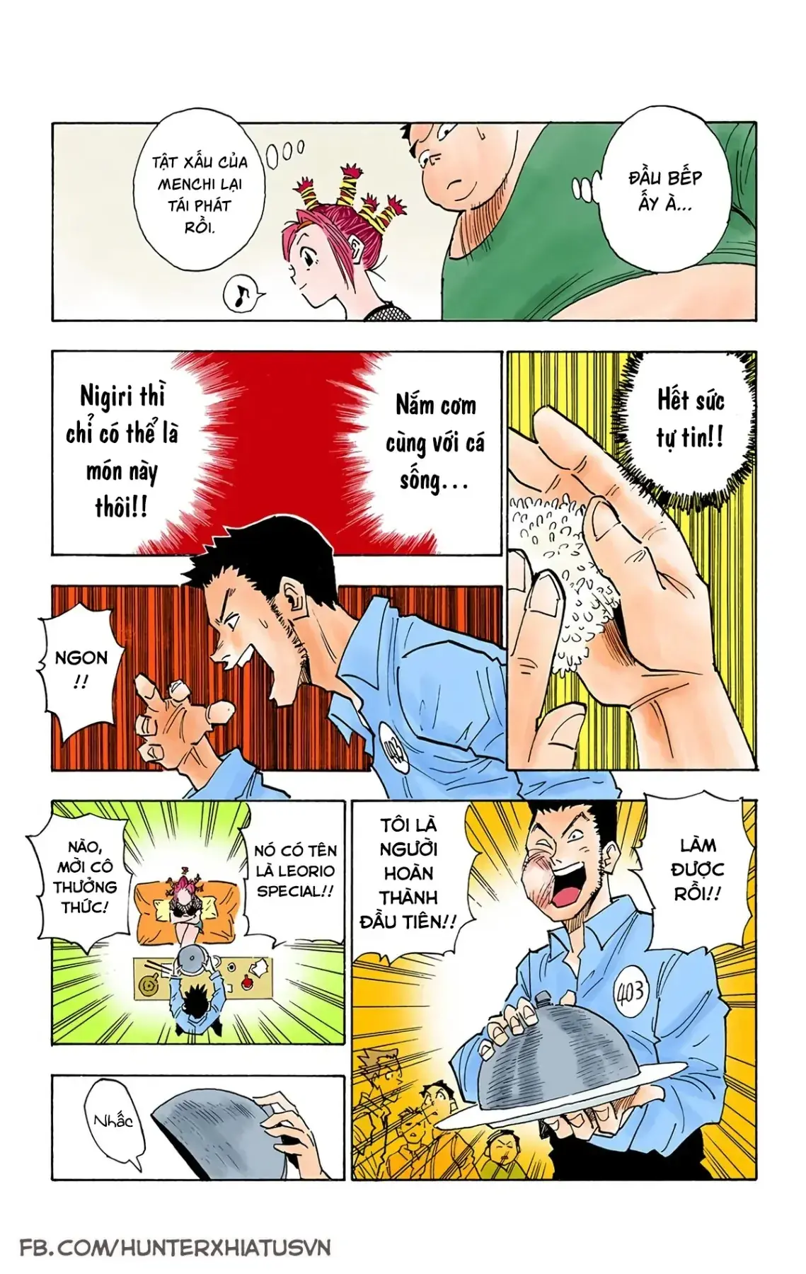 Hunter x Hunter (Bản Màu) Chapter 11 - Trang 14