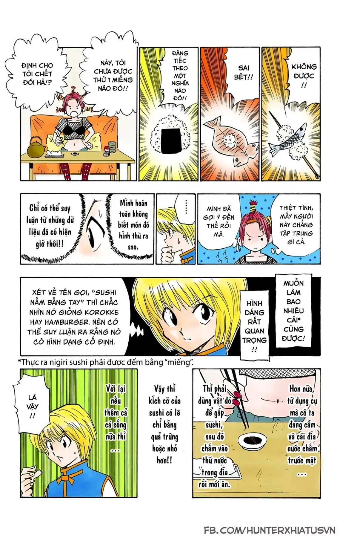 Hunter x Hunter (Bản Màu) Chapter 11 - Trang 16
