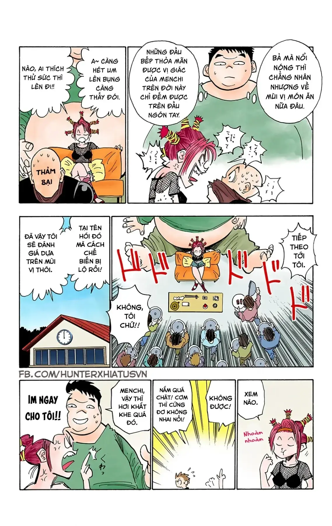 Hunter x Hunter (Bản Màu) Chapter 11 - Trang 19