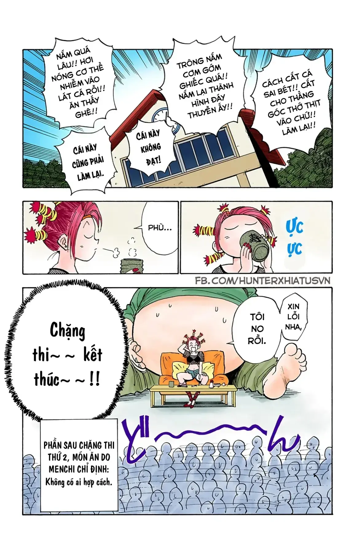 Hunter x Hunter (Bản Màu) Chapter 11 - Trang 20