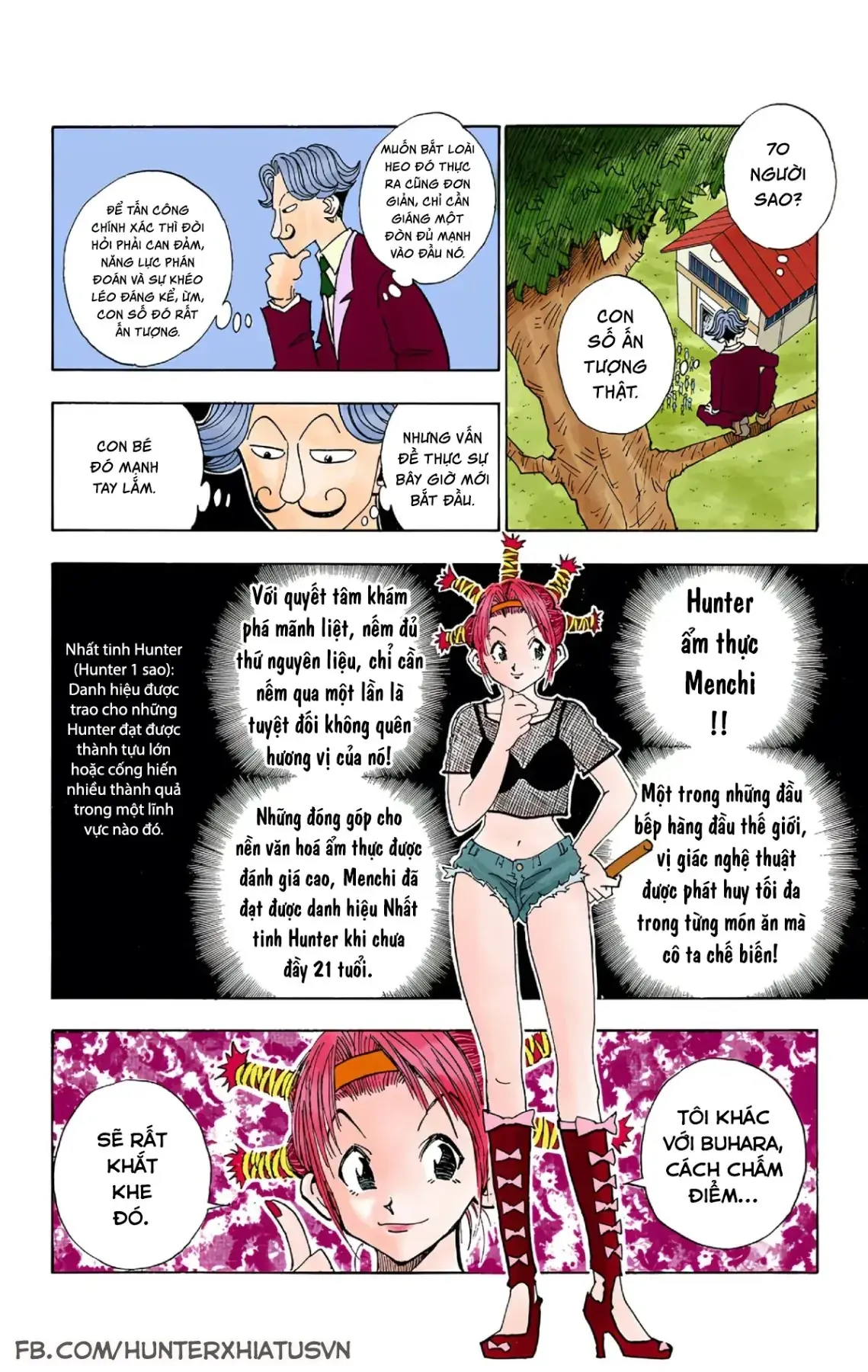 Hunter x Hunter (Bản Màu) Chapter 11 - Trang 5