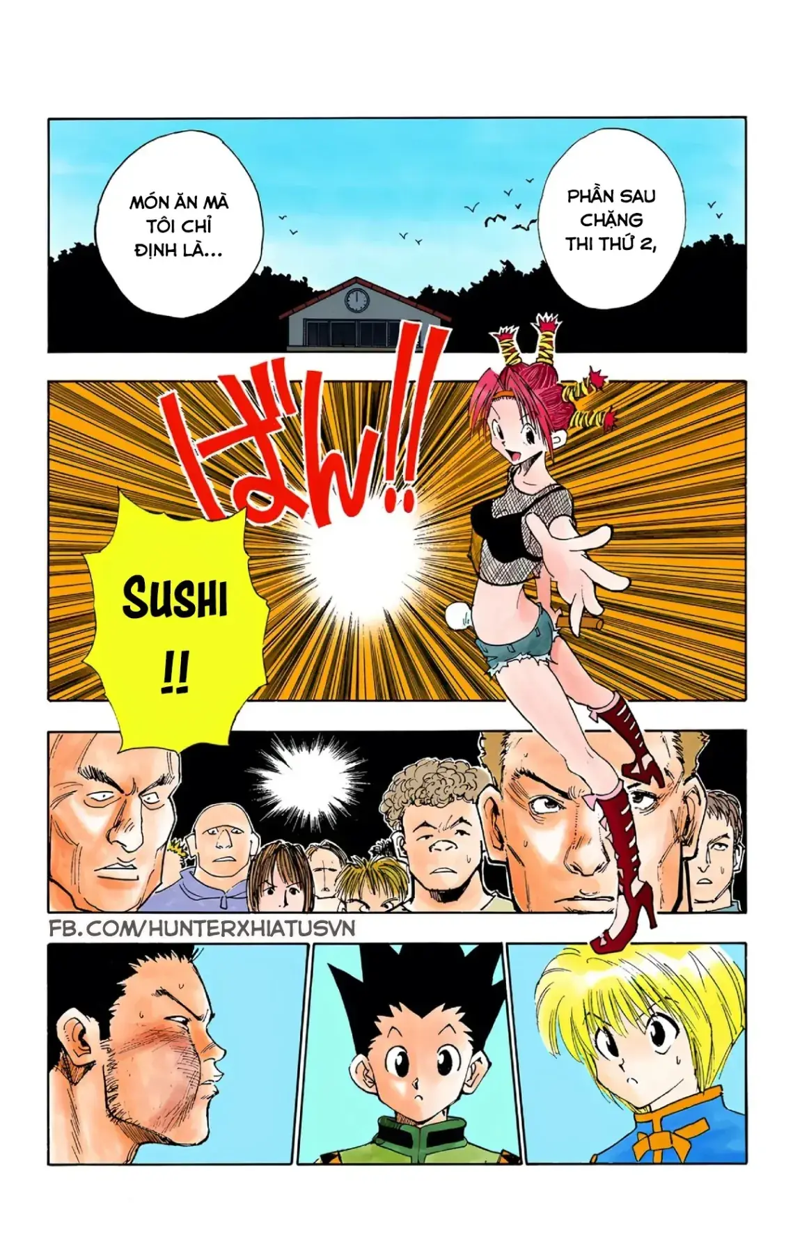 Hunter x Hunter (Bản Màu) Chapter 11 - Trang 6