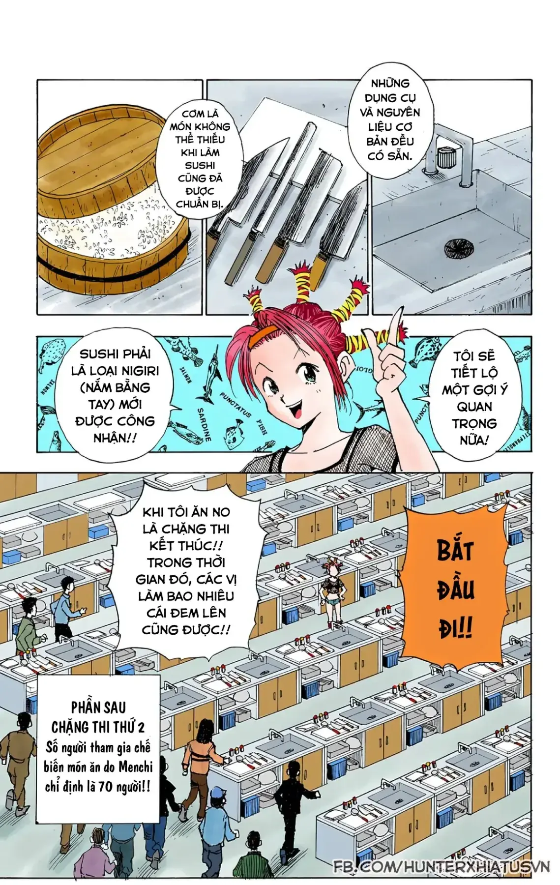 Hunter x Hunter (Bản Màu) Chapter 11 - Trang 8