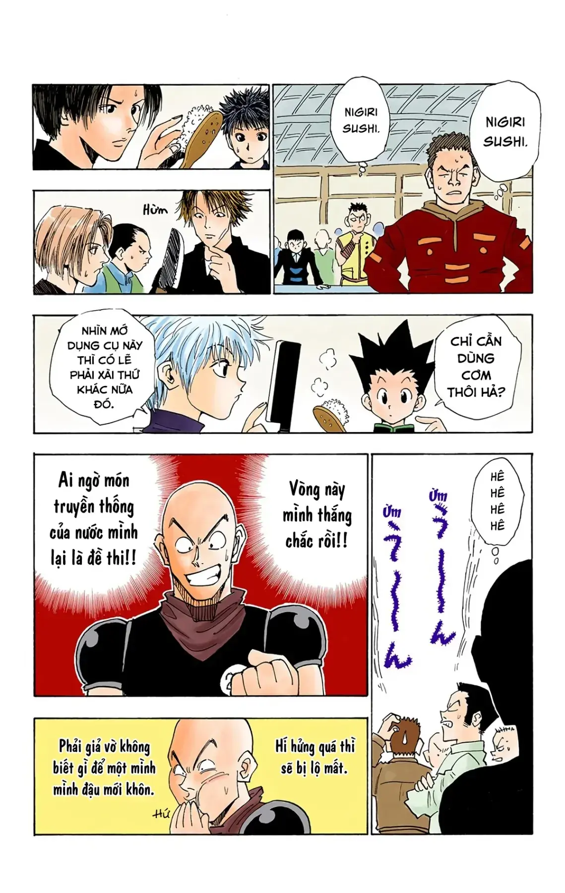 Hunter x Hunter (Bản Màu) Chapter 11 - Trang 9
