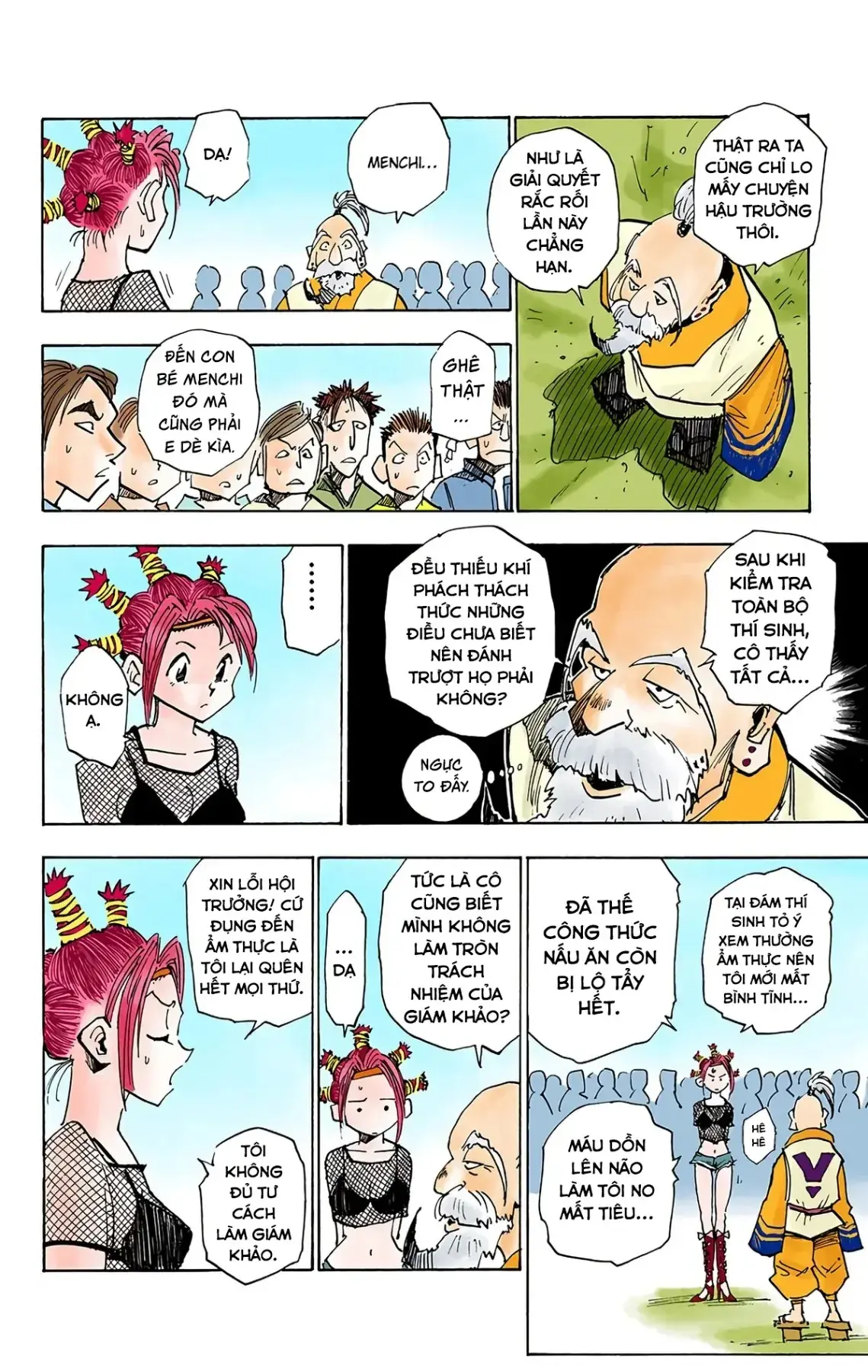 Hunter x Hunter (Bản Màu) Chapter 12 - Trang 13
