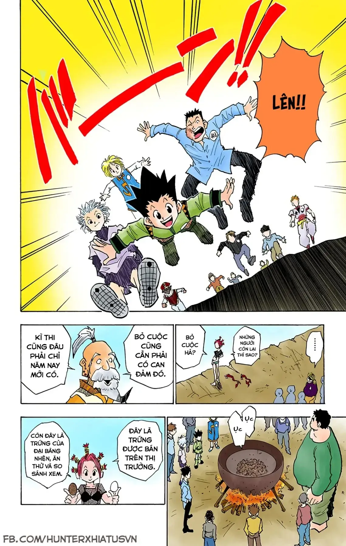 Hunter x Hunter (Bản Màu) Chapter 12 - Trang 19