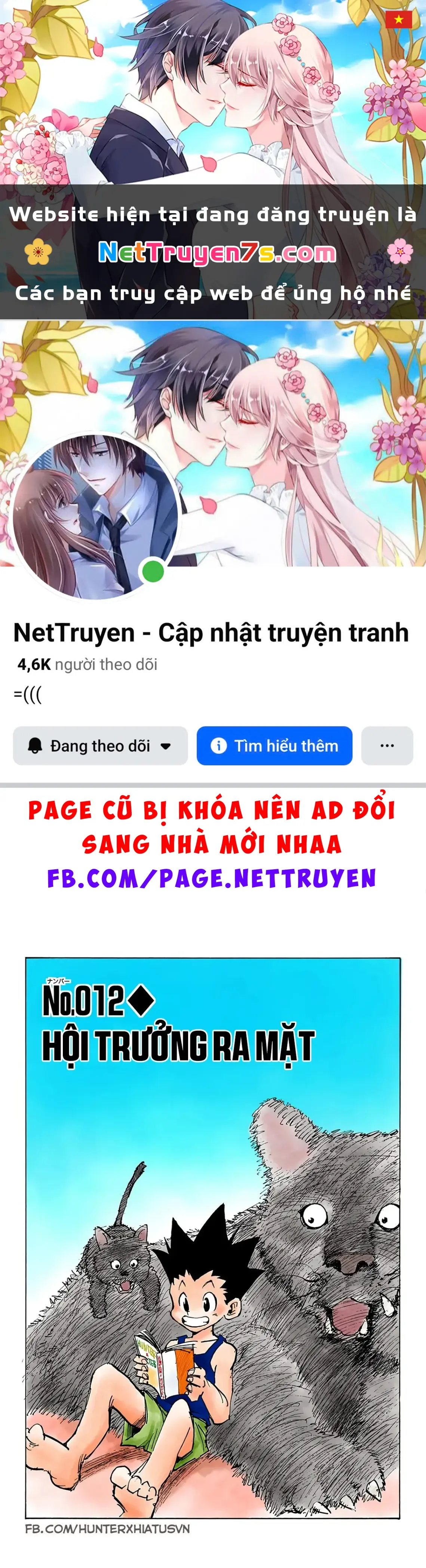 Hunter x Hunter (Bản Màu) Chapter 12 - Trang 2