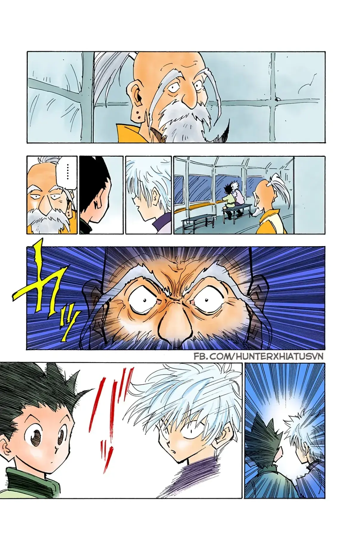 Hunter x Hunter (Bản Màu) Chapter 13 - Trang 12