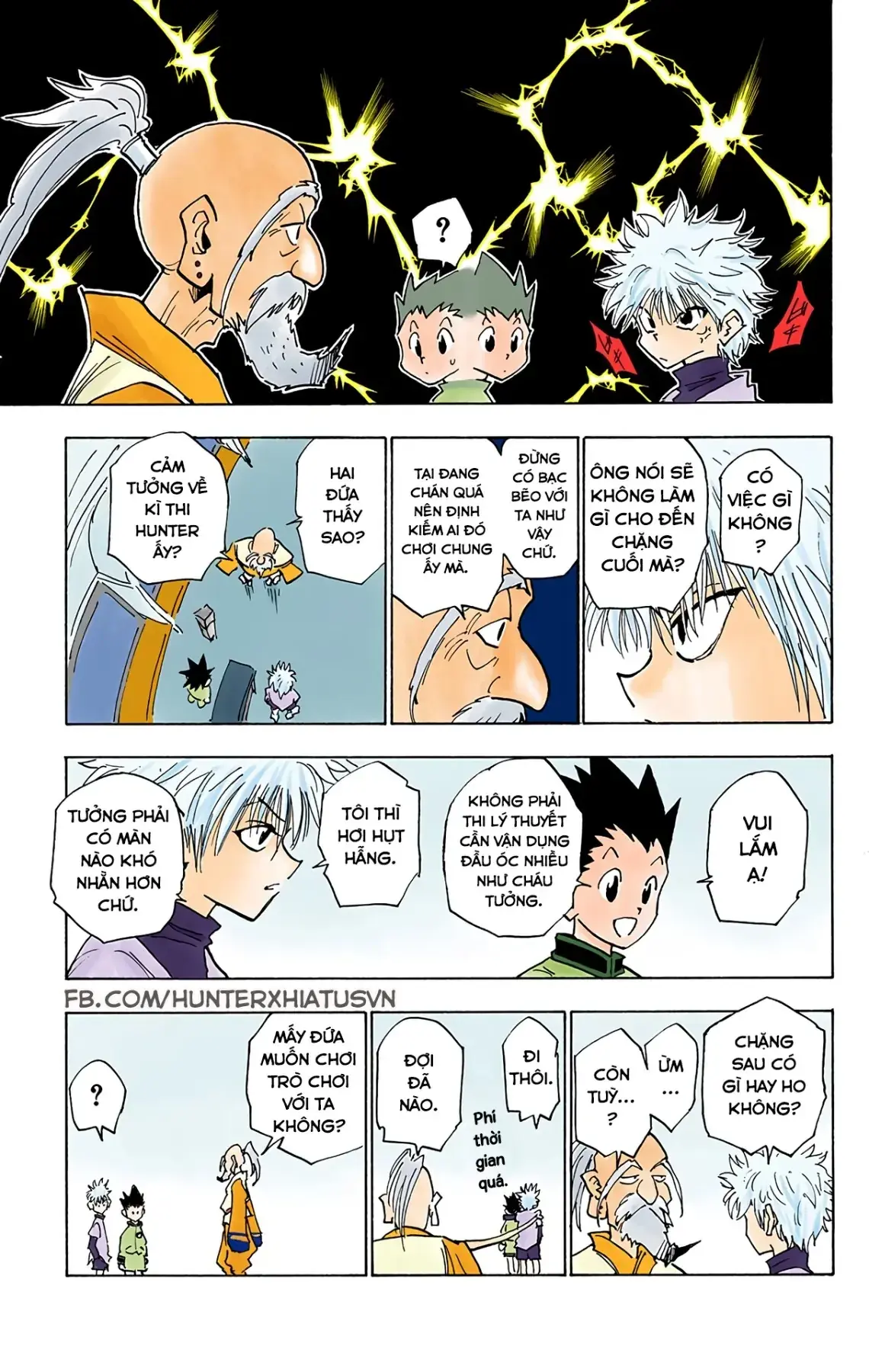 Hunter x Hunter (Bản Màu) Chapter 13 - Trang 14