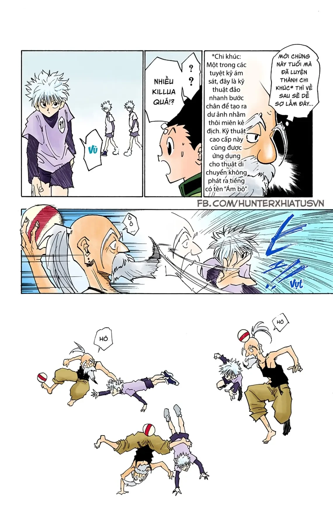 Hunter x Hunter (Bản Màu) Chapter 13 - Trang 17