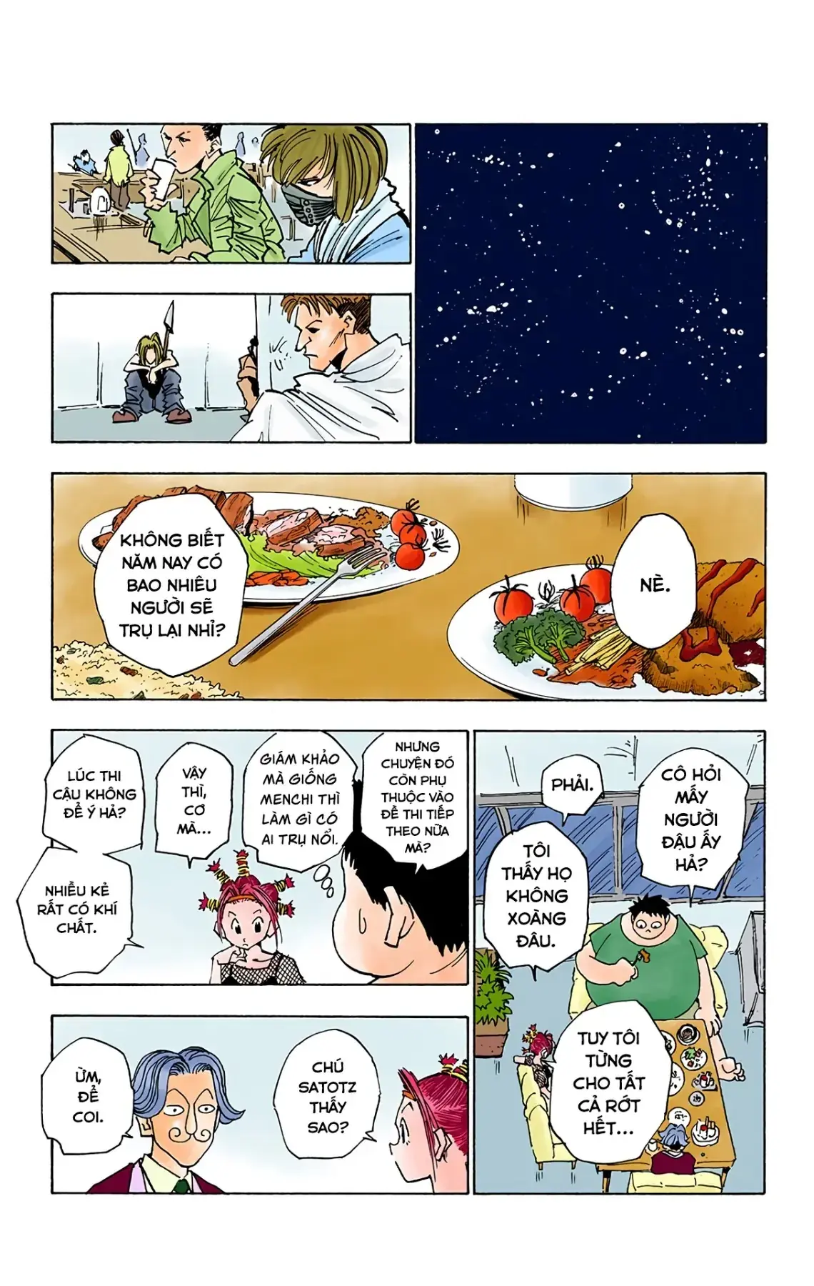 Hunter x Hunter (Bản Màu) Chapter 13 - Trang 6