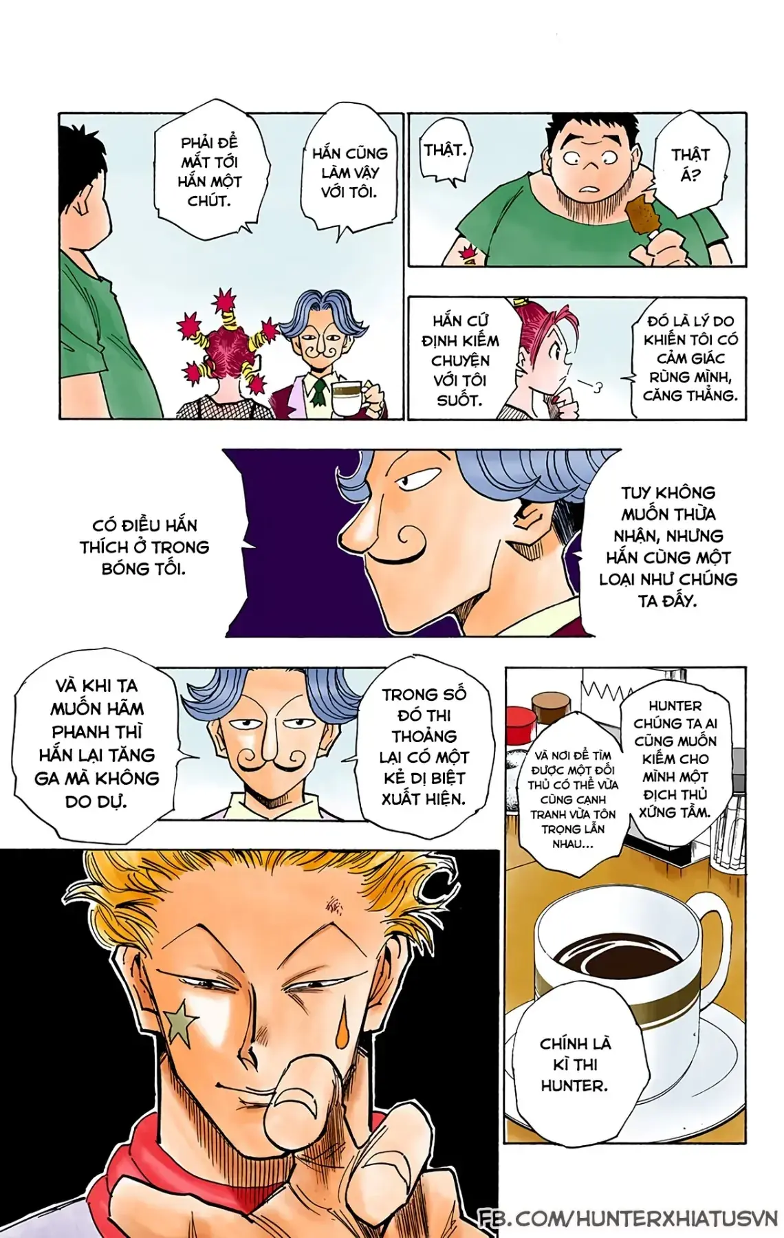 Hunter x Hunter (Bản Màu) Chapter 13 - Trang 8