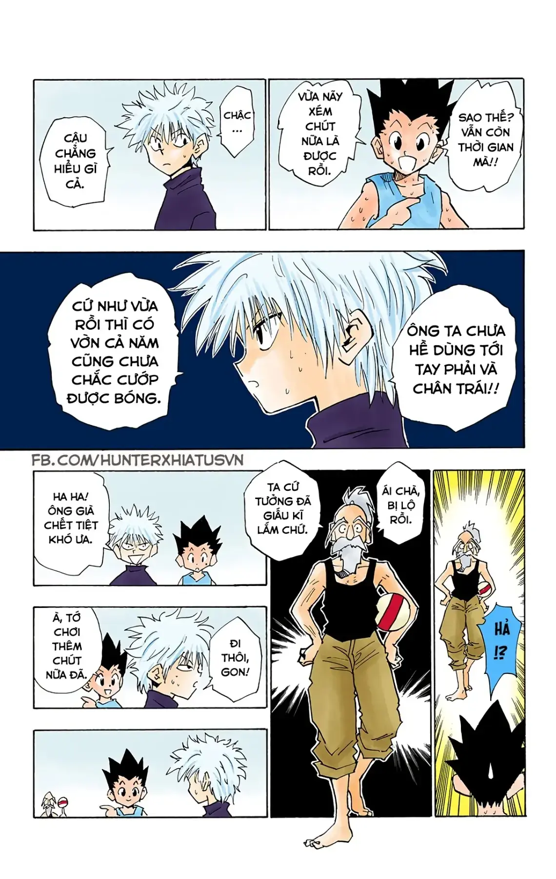 Hunter x Hunter (Bản Màu) Chapter 14 - Trang 10