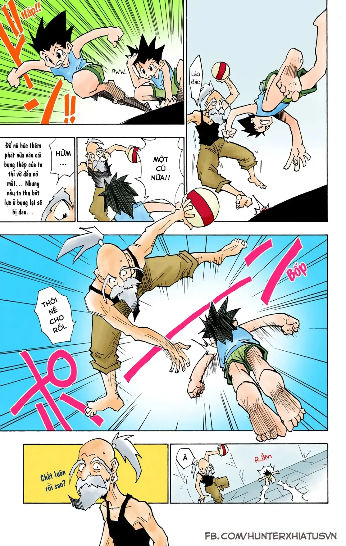 Hunter x Hunter (Bản Màu) Chapter 14 - Trang 16