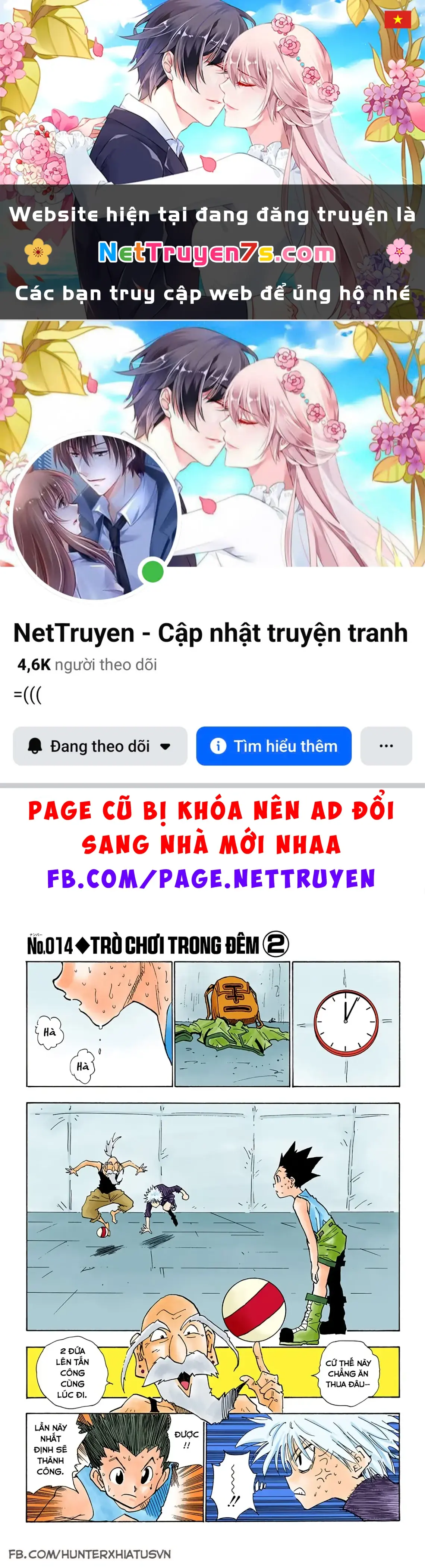 Hunter x Hunter (Bản Màu) Chapter 14 - Trang 2