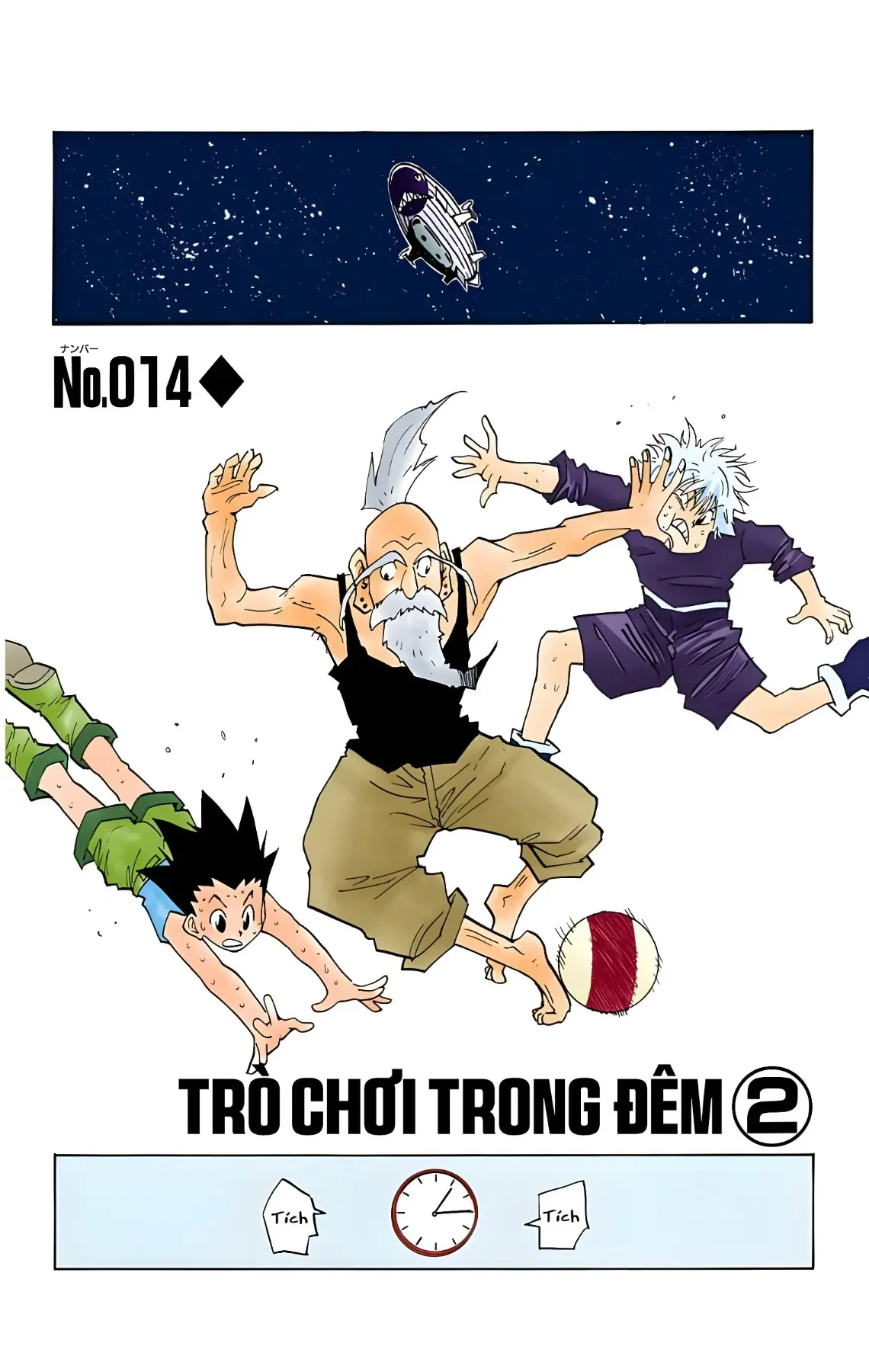 Hunter x Hunter (Bản Màu) Chapter 14 - Trang 3
