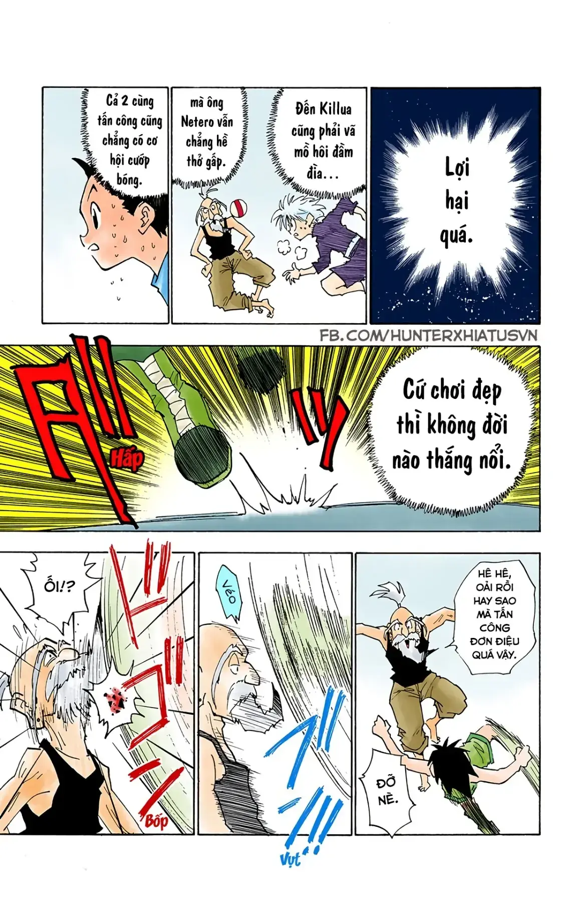 Hunter x Hunter (Bản Màu) Chapter 14 - Trang 4