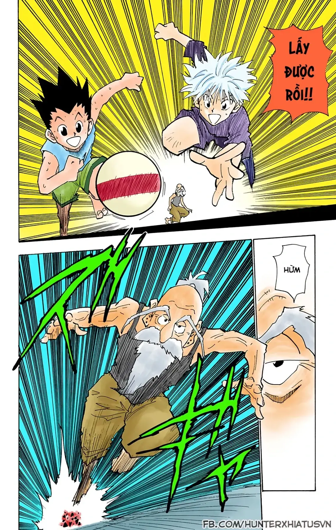 Hunter x Hunter (Bản Màu) Chapter 14 - Trang 7
