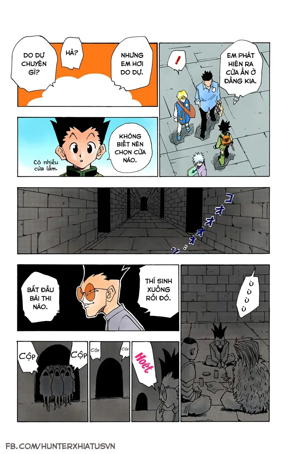 Hunter x Hunter (Bản Màu) Chapter 15 - Trang 10
