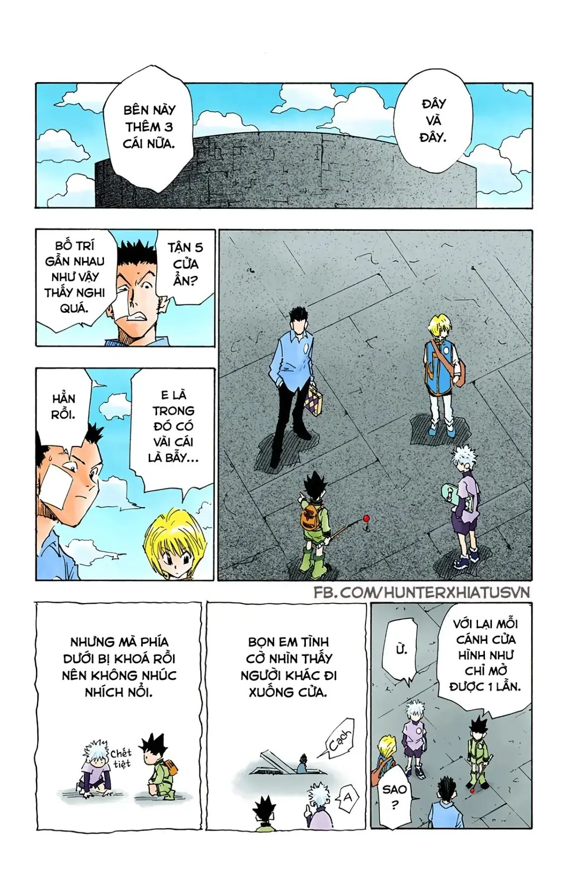 Hunter x Hunter (Bản Màu) Chapter 15 - Trang 12