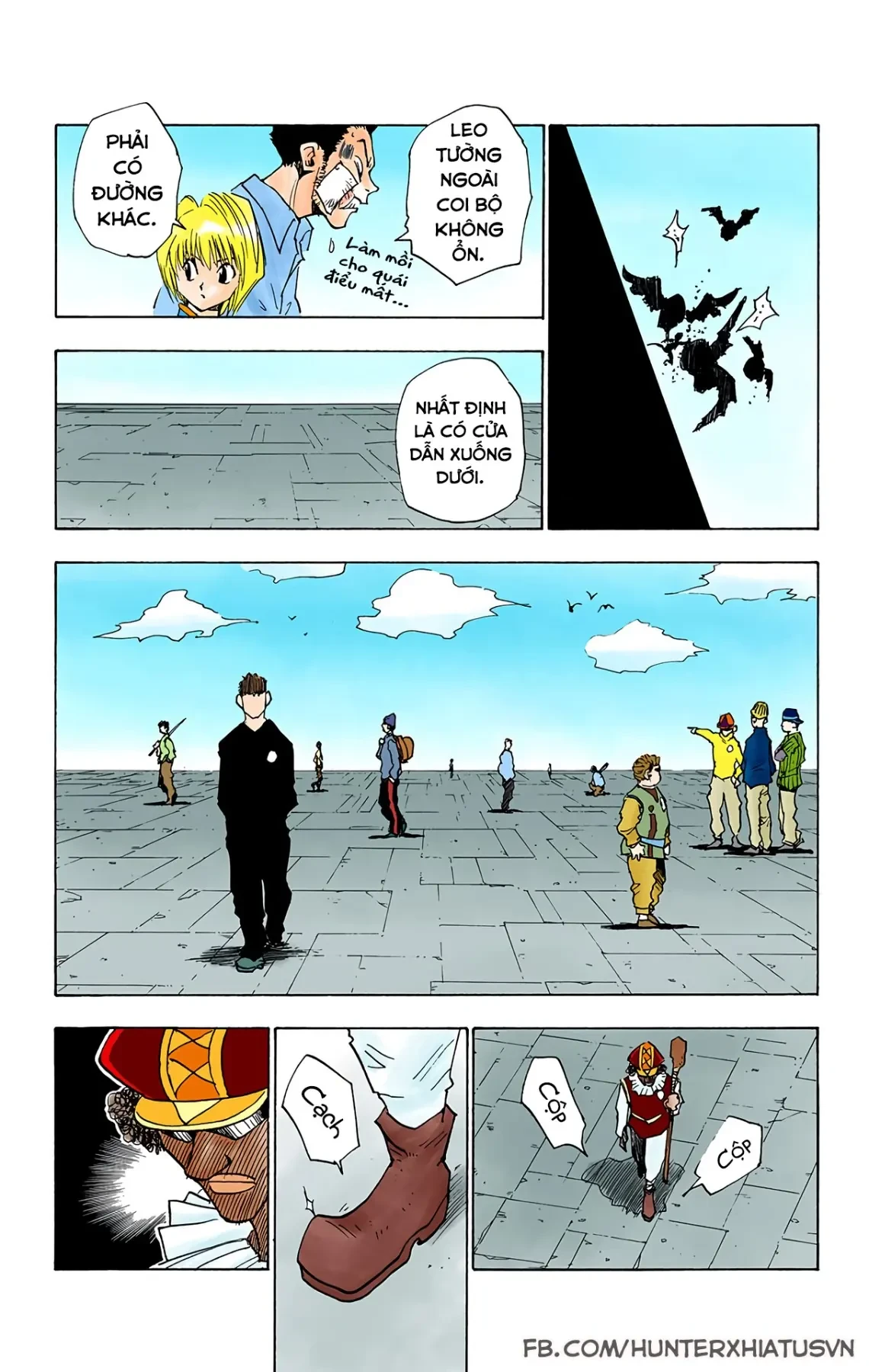 Hunter x Hunter (Bản Màu) Chapter 15 - Trang 7