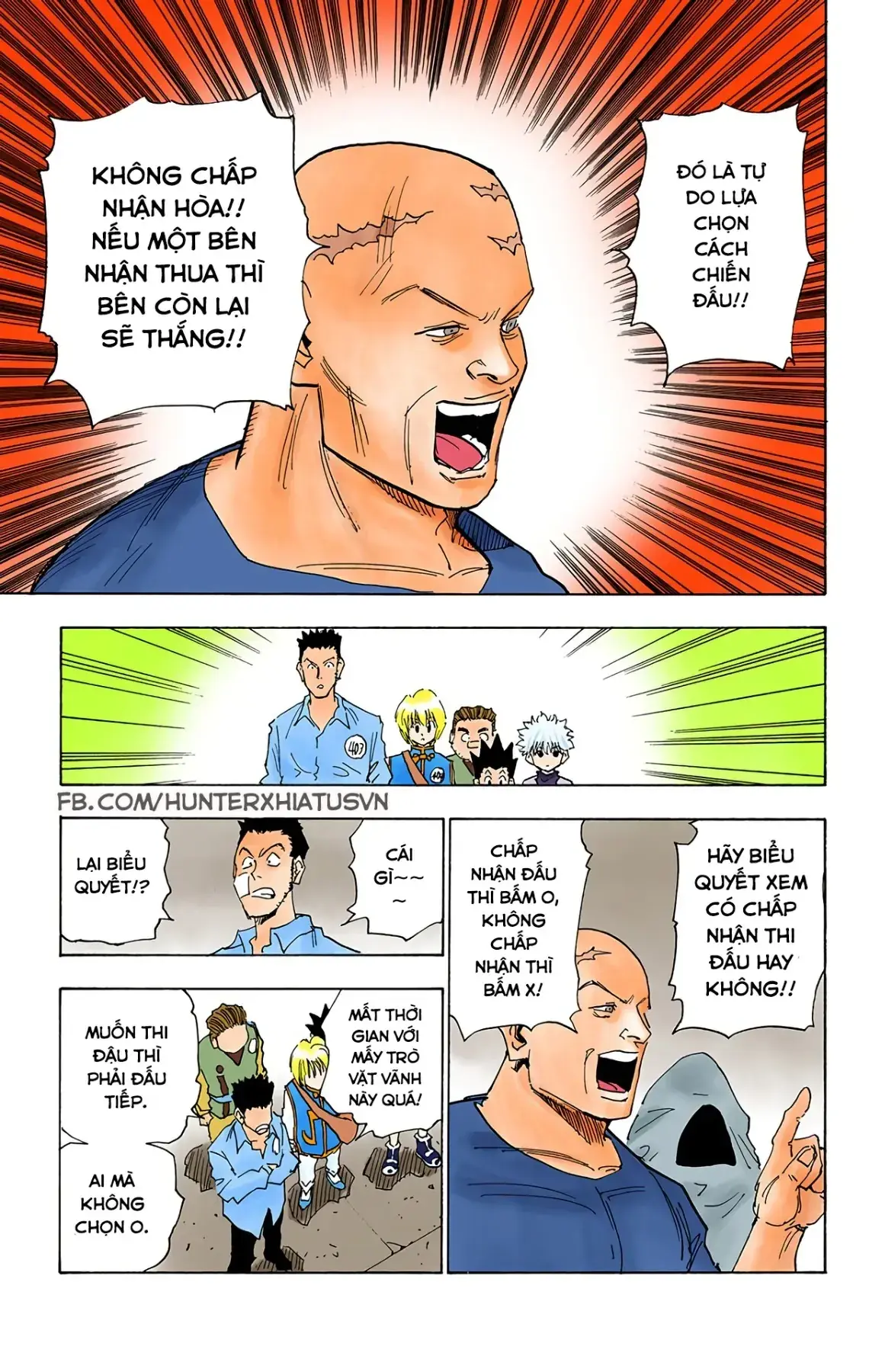 Hunter x Hunter (Bản Màu) Chapter 16 - Trang 12