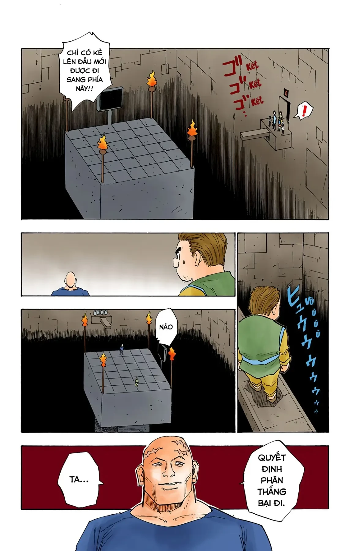 Hunter x Hunter (Bản Màu) Chapter 16 - Trang 15
