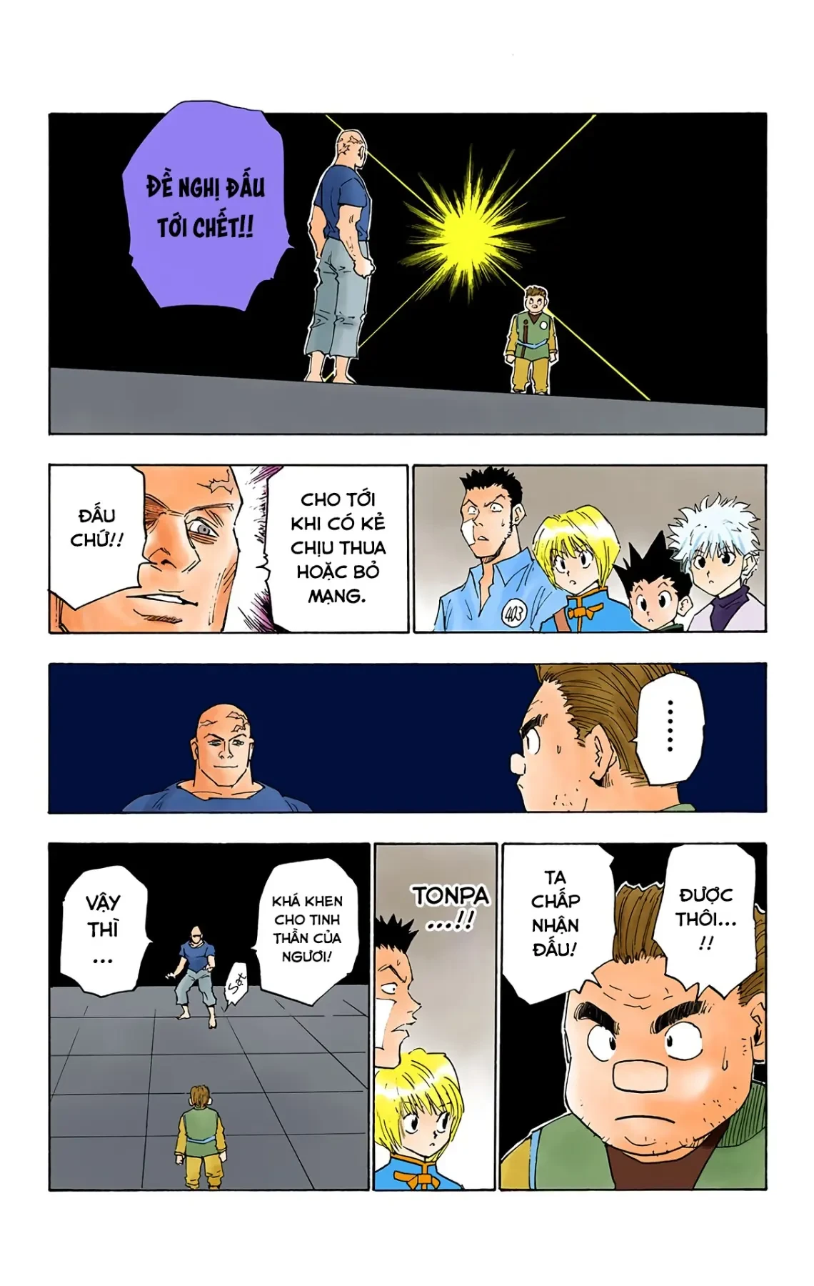 Hunter x Hunter (Bản Màu) Chapter 16 - Trang 16