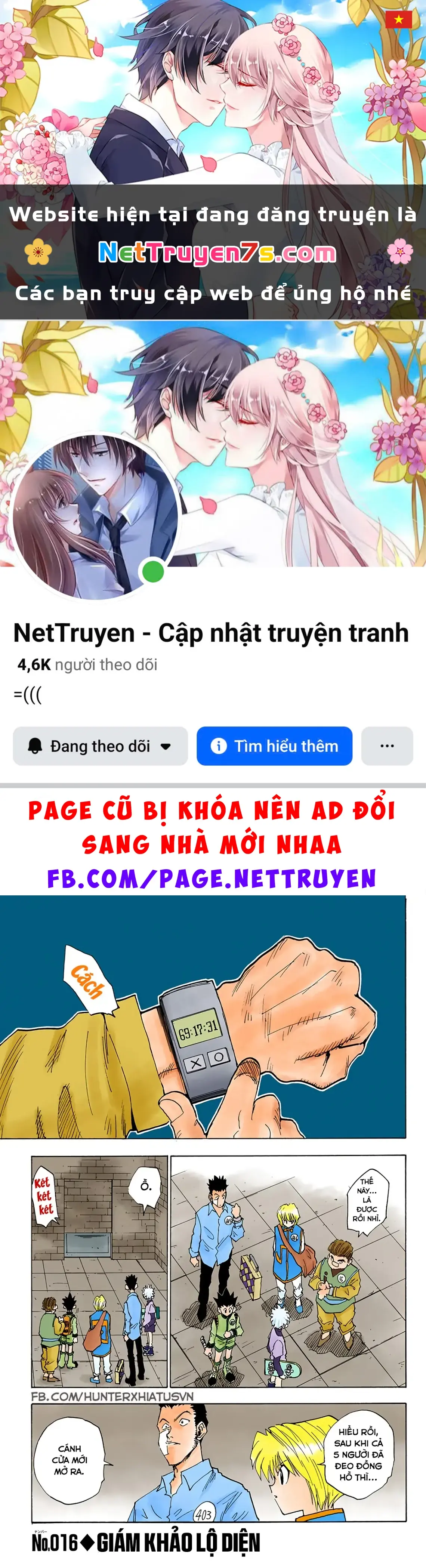 Hunter x Hunter (Bản Màu) Chapter 16 - Trang 2