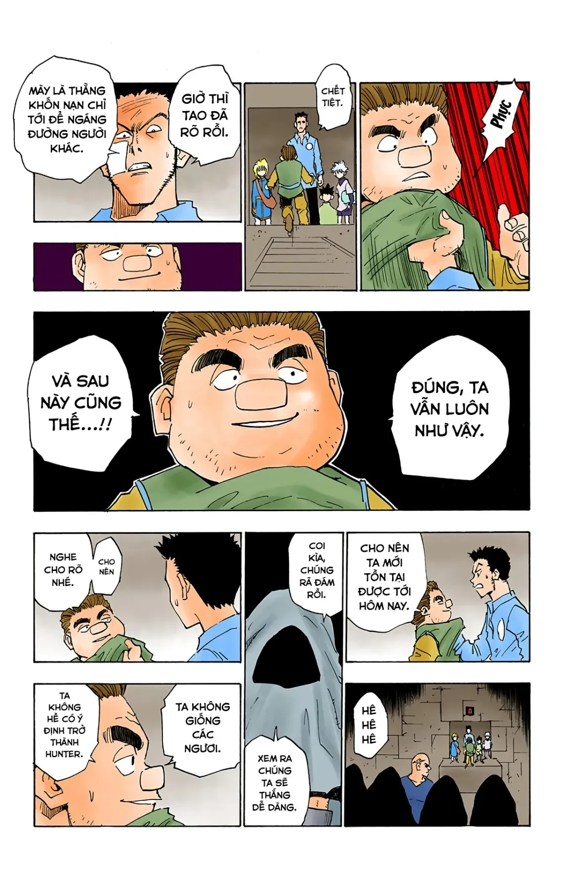 Hunter x Hunter (Bản Màu) Chapter 16 - Trang 20